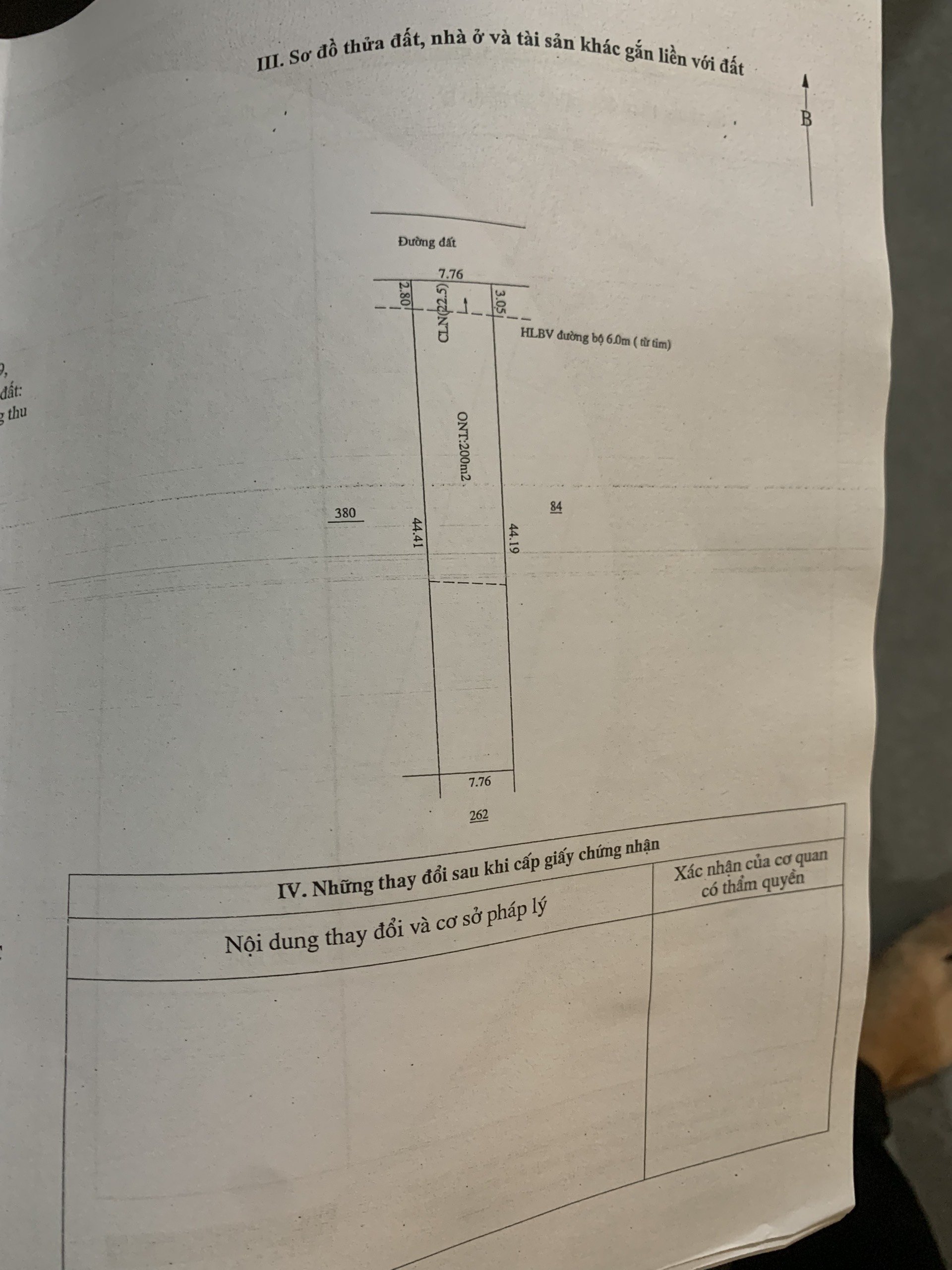 Cần bán Đất đường Cao Bá Quát, Xã Minh Hưng, Diện tích 365m², Giá 210 Triệu