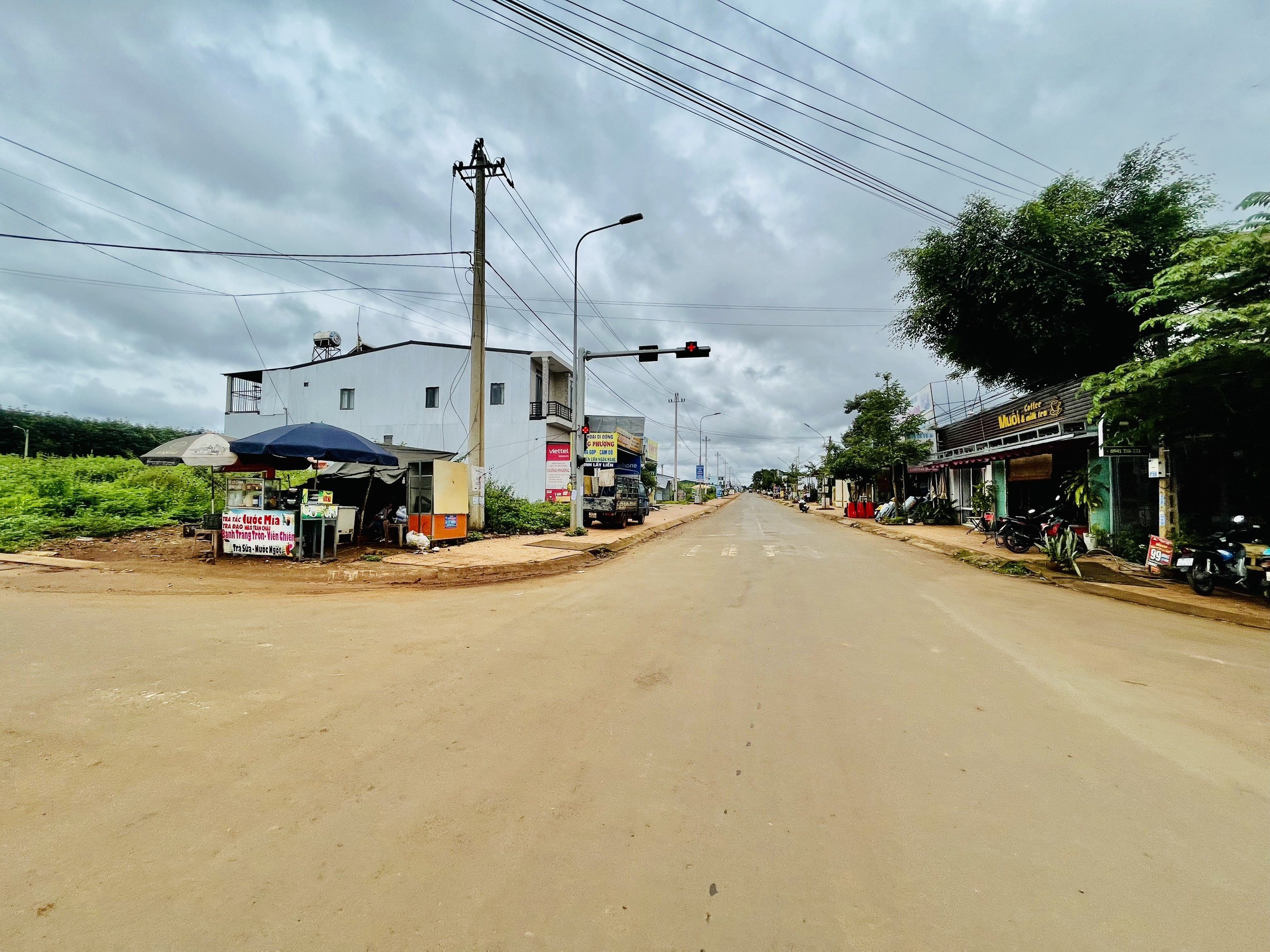Cần ra gấp 1lock mặt tiền đường Phú Lộc –– TT Krông Năng tỉnh Dak lak 2