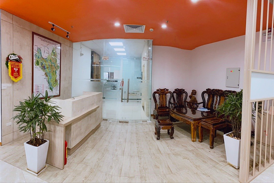 Cho thuê Văn phòng đường Vũ Phạm Hàm, Phường Yên Hòa, Diện tích 300m², Giá 370 Nghìn/m²/tháng
