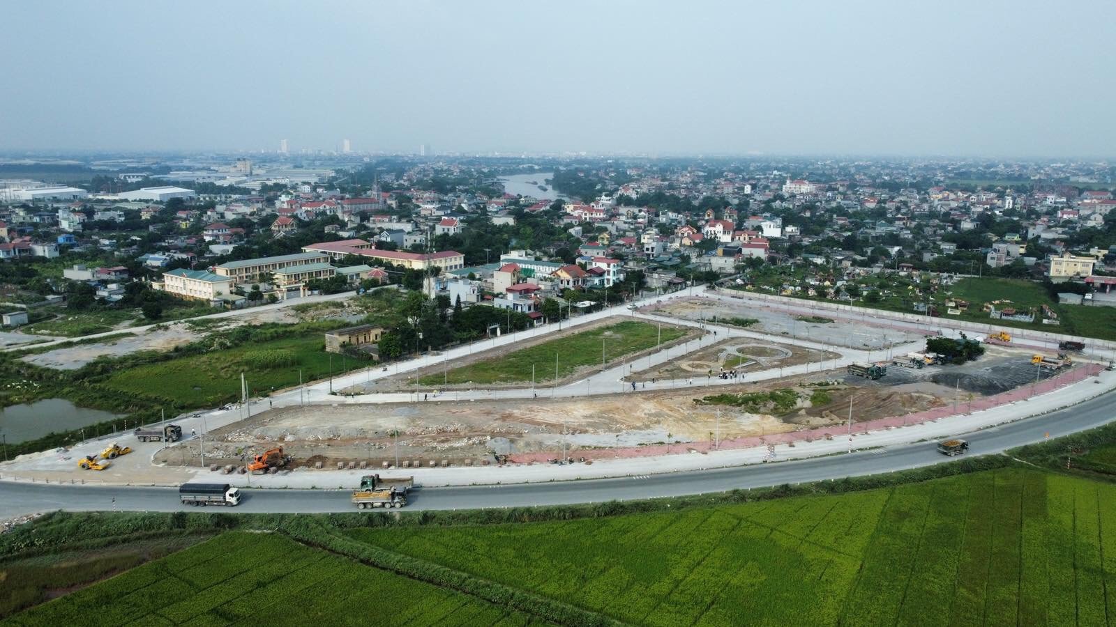 Ra hàng dự án đất nền 1/500 Thanh Liêm Hà Nam. Giá đầu tư chỉ từ 1,3 tỷ. Nằm ở lõi thủ phủ KCN 4