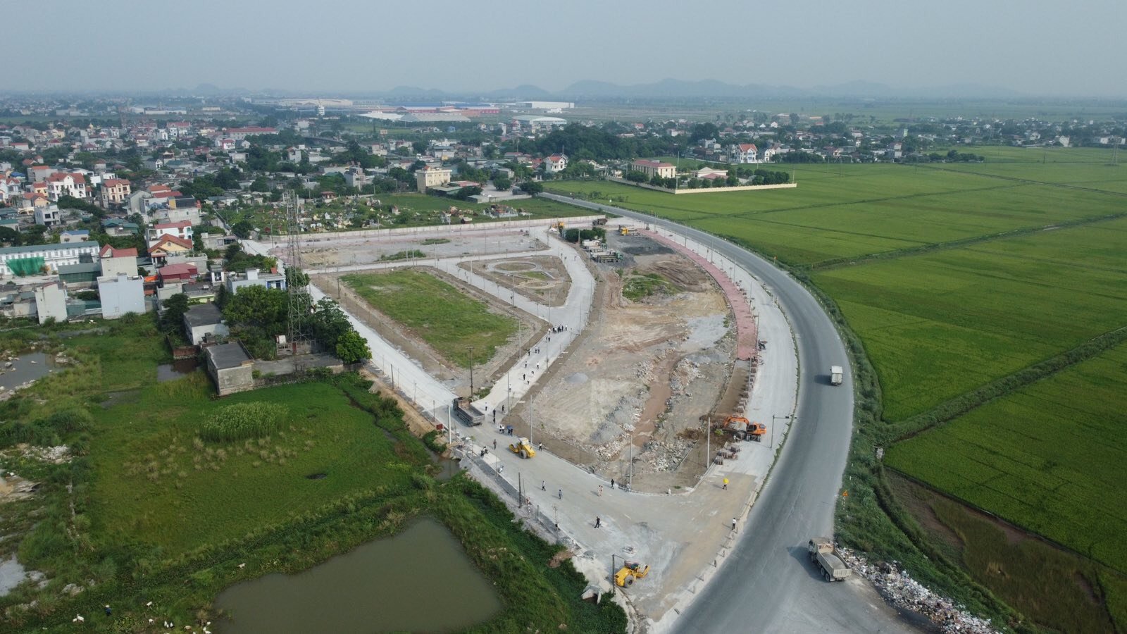 Ra hàng dự án đất nền 1/500 Thanh Liêm Hà Nam. Giá đầu tư chỉ từ 1,3 tỷ. Nằm ở lõi thủ phủ KCN 6