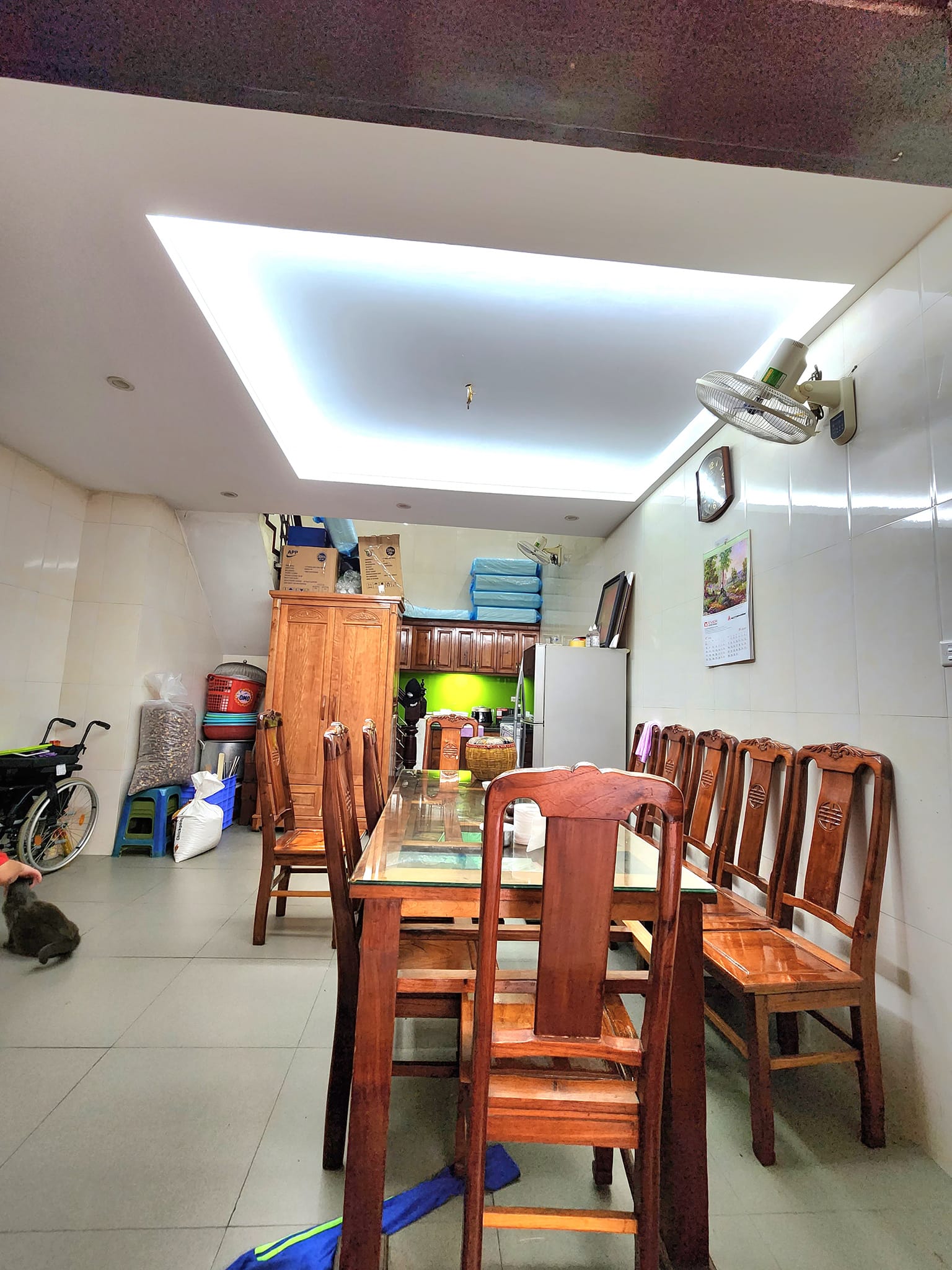 Bán nhà phố Trường Chinh, 20m ra mặt phố, nhà đẹp, 2 thoáng, 60m, 6 tỷ 2 2