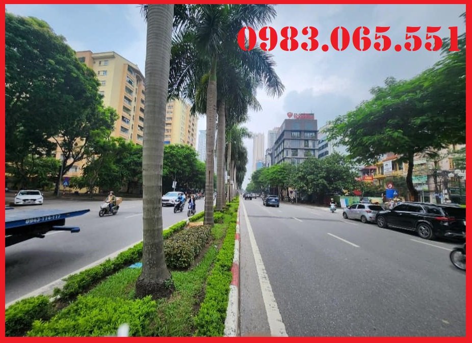 Bán mảnh đất VIP Nguyễn Hoàng 1616m2 MT62m sổ đỏ lâu dài, giá 395 tỷ