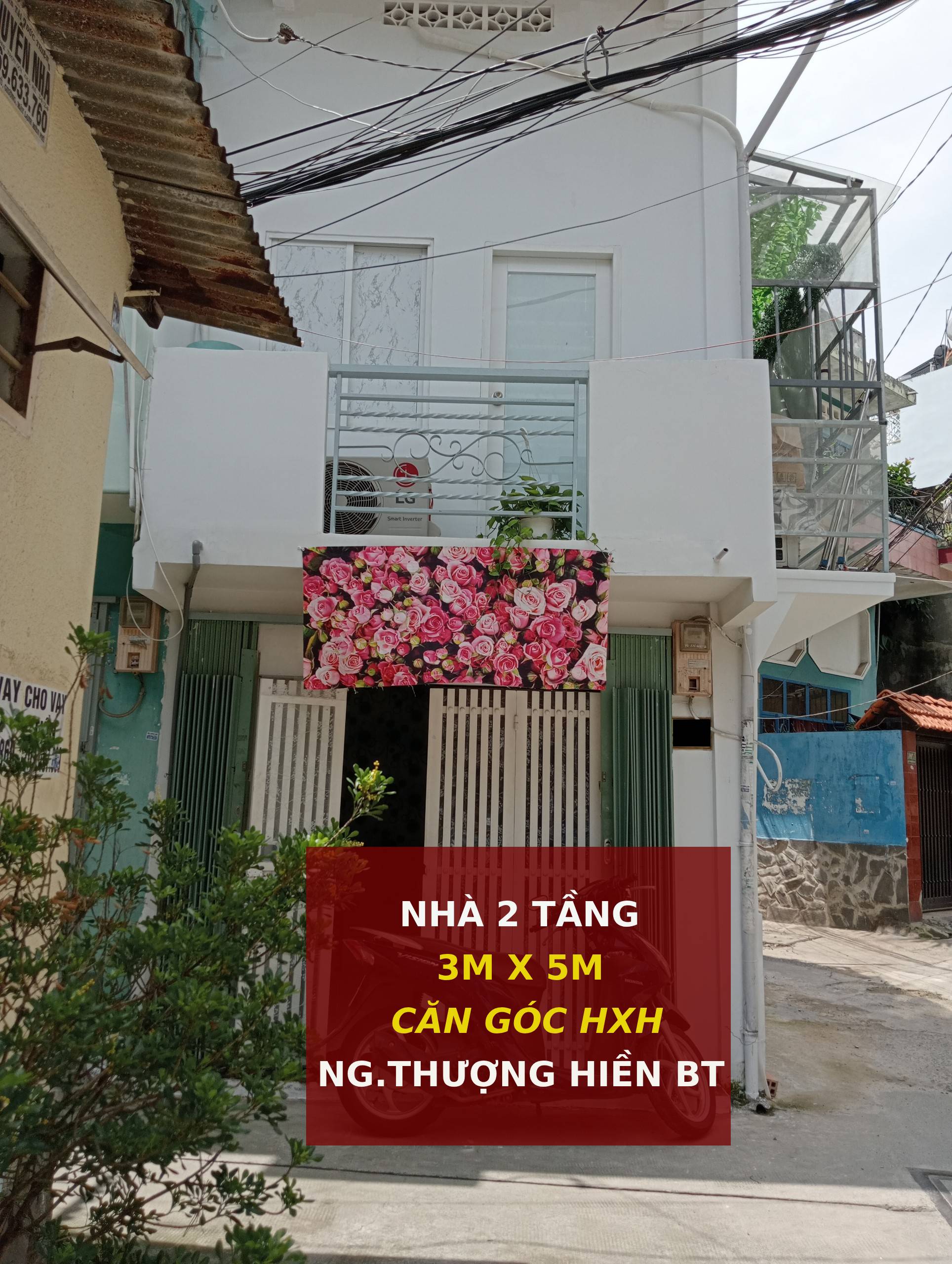 Nhà lô góc 15m2 - mới tinh - Hẻm rộng 5m – Nguyễn Thượng Hiền Bình Thạnh 1