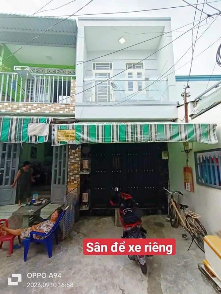 Bán nhà đường Nguyễn Văn Luông - Q.6 - NHÀ MỚI Ở NGAY, GẦN MT, 40M2 - 2 TẦNG - 3,5 TỶ