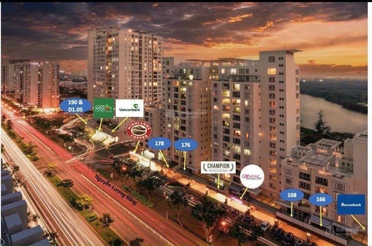 Cần bán Căn hộ chung cư đường Nguyễn Lương Bằng, Phường Tân Phú, Diện tích 80m², Giá 6 Tỷ