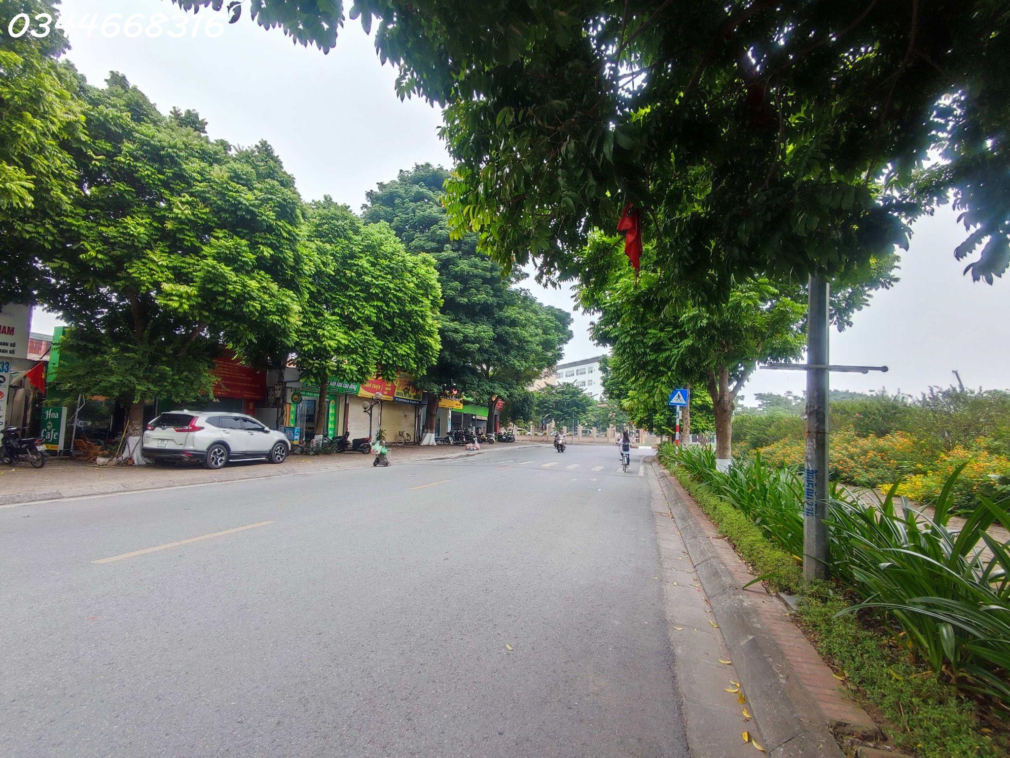 Đất tái định cư Giang Biên, vỉa hè, ô tô tránh, view vườn hoa, giá 5.1 tỷ
