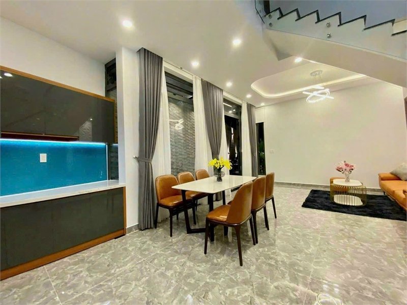 Nhà đẹp 87m2, 4 tầng, ngay khu CityLand Nguyễn Văn Lượng, Gò Vấp, 7.18 tỷ 2