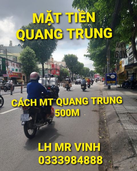 SỐC - 60m2 có 3 tỷ x Quang Trung Gò Vấp TPHCM 3