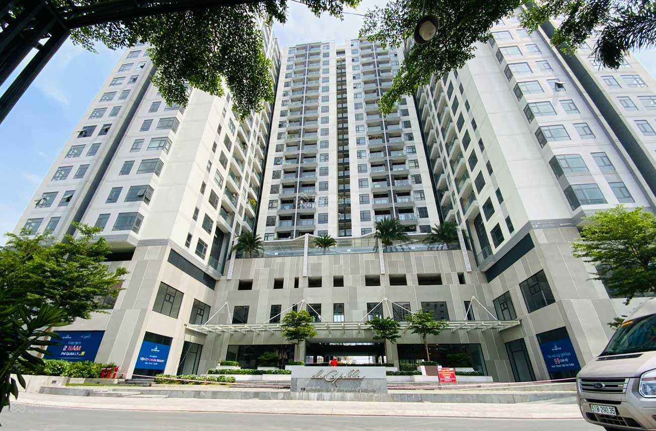 Bán căn 2PN 76m2 tầng cao tại De Capella Lương Định Của Q2 - nhà mới 100% giá 4.29 tỷ