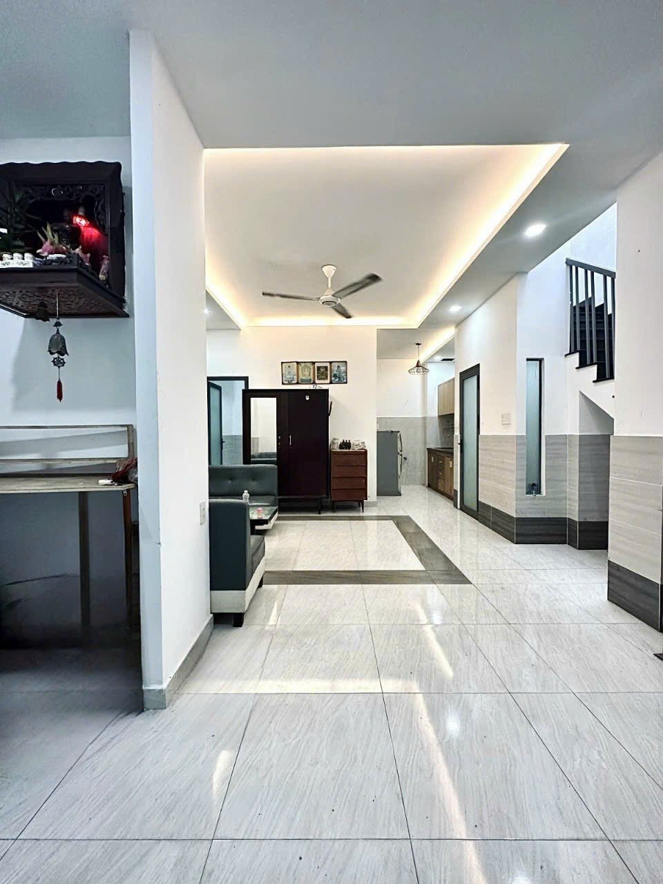 Nhà hẻm Otô 51m², 2tầng, 5.7x9m, 4tỷ65 Nguyễn Khuyến, BùiĐìnhTuý, P12, Bình Thạnh 2