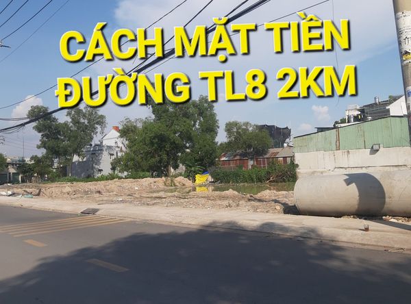 1333m2 Mặt Tiền Lô Góc Nguyễn Thị Nói Trung An Củ Chi TPHCM nhỉnh 10 tỷ 2