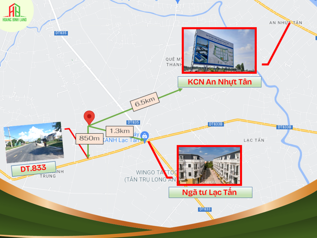 Cần bán Đất đường Nguyễn Thành Lập, Xã Quê Mỹ Thạnh, Diện tích 133.8m², Giá 750tr 2