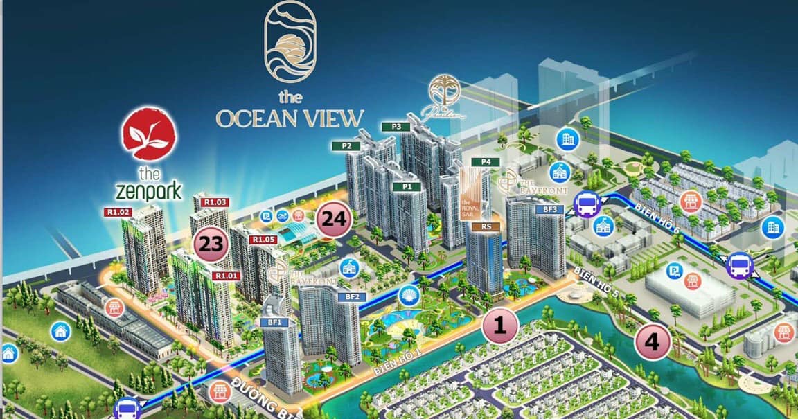 Cần bán Căn hộ chung cư dự án Vinhomes Ocean Park Gia Lâm, Diện tích 93m², Giá Thương lượng