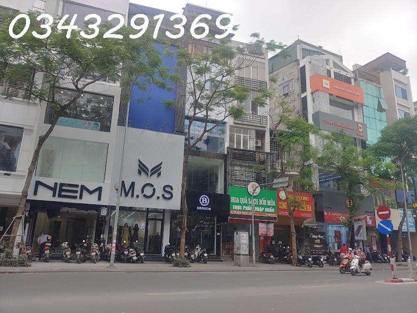 Bán mặt phố Ngọc Khánh 6T thang máy, DT 55m2, KD chuỗi đồ uống, 2 mặt tiền, giá 21 tỷ, quận Ba Đình 1