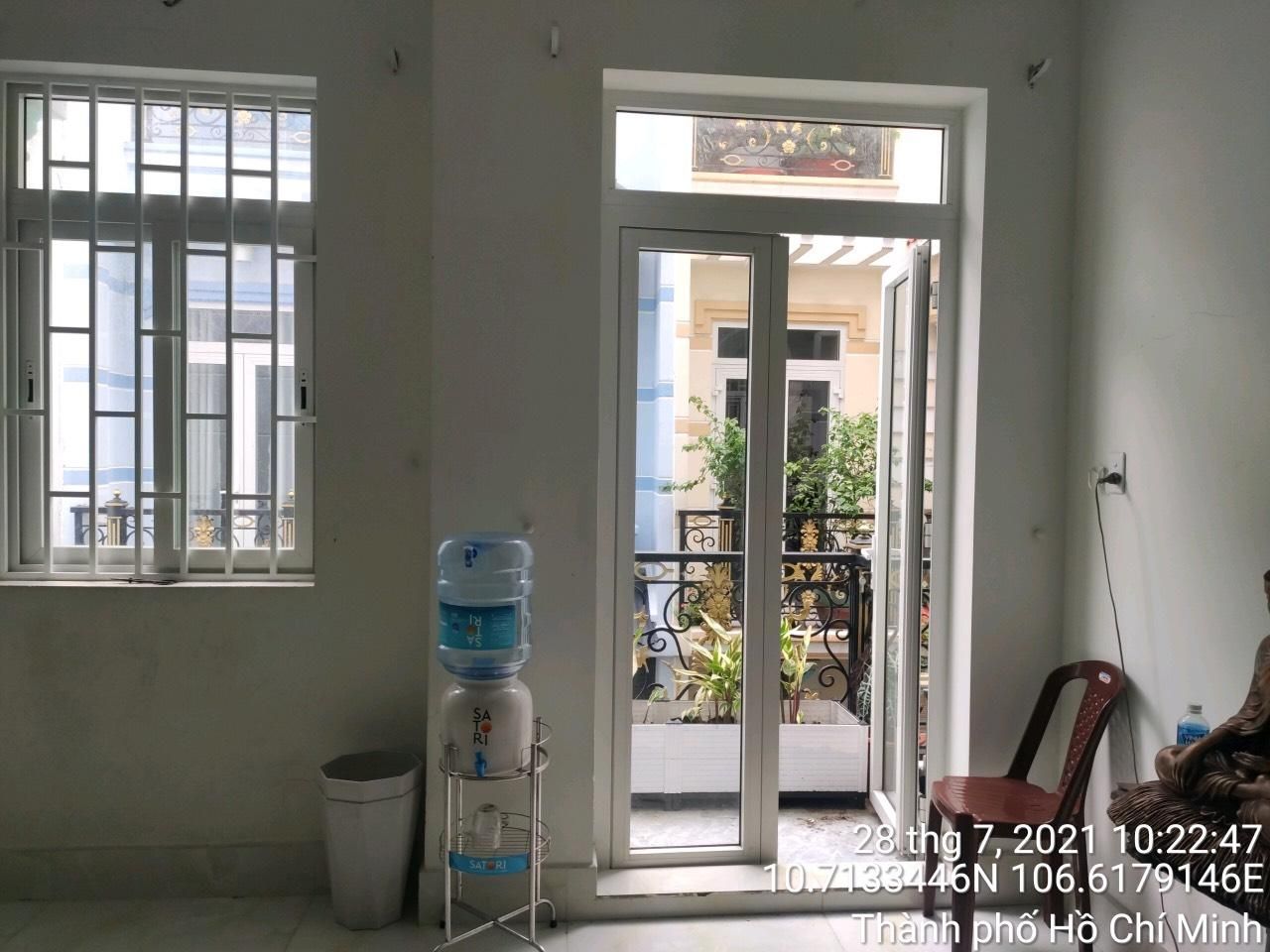 bán nhà An Dương Vương DT 50m2 - HXH giá chỉ 5 tỷ 7 5