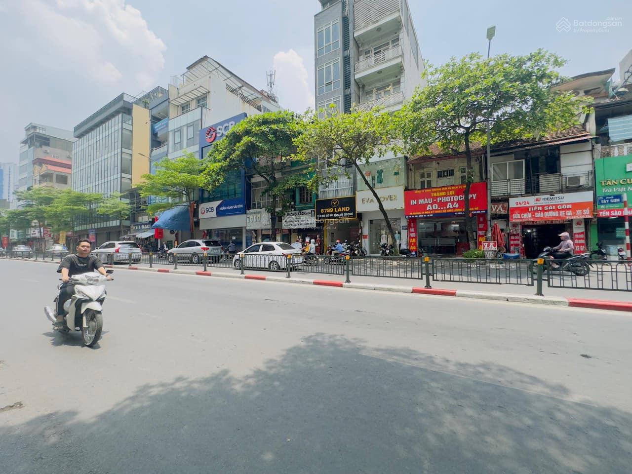 Cần bán Nhà mặt tiền đường Tây Sơn, Phường Trung Liệt, Diện tích 86m², Giá 25 Tỷ