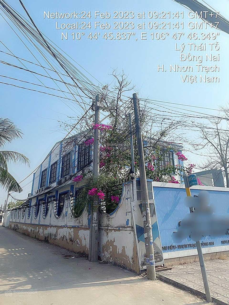 Nhà riêng mặt tiền đường Lý Thái Tổ, Phú Hữu, Nhơn Trạch, Đồng Nai, cách phà Cát Lái 300m 3