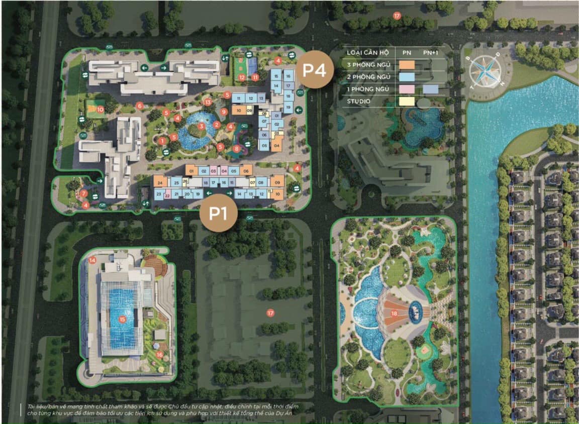 Cần bán Căn hộ chung cư dự án Vinhomes Ocean Park Gia Lâm, Diện tích 93m², Giá Thương lượng 3