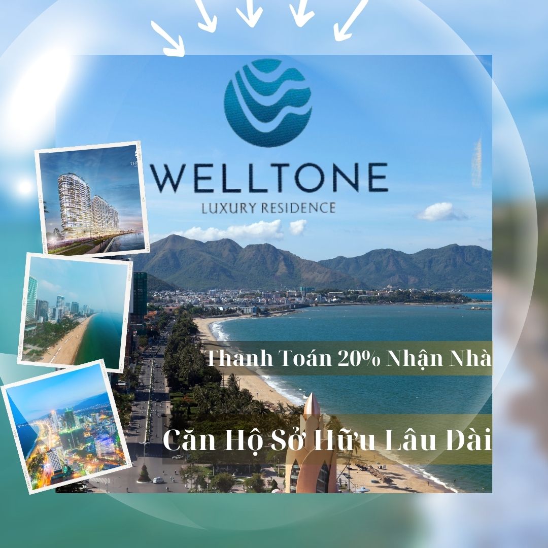 Pháp lý căn hộ biển cao cấp welltone " sở hữu lâu dài " ở Tp Nha Trang 1