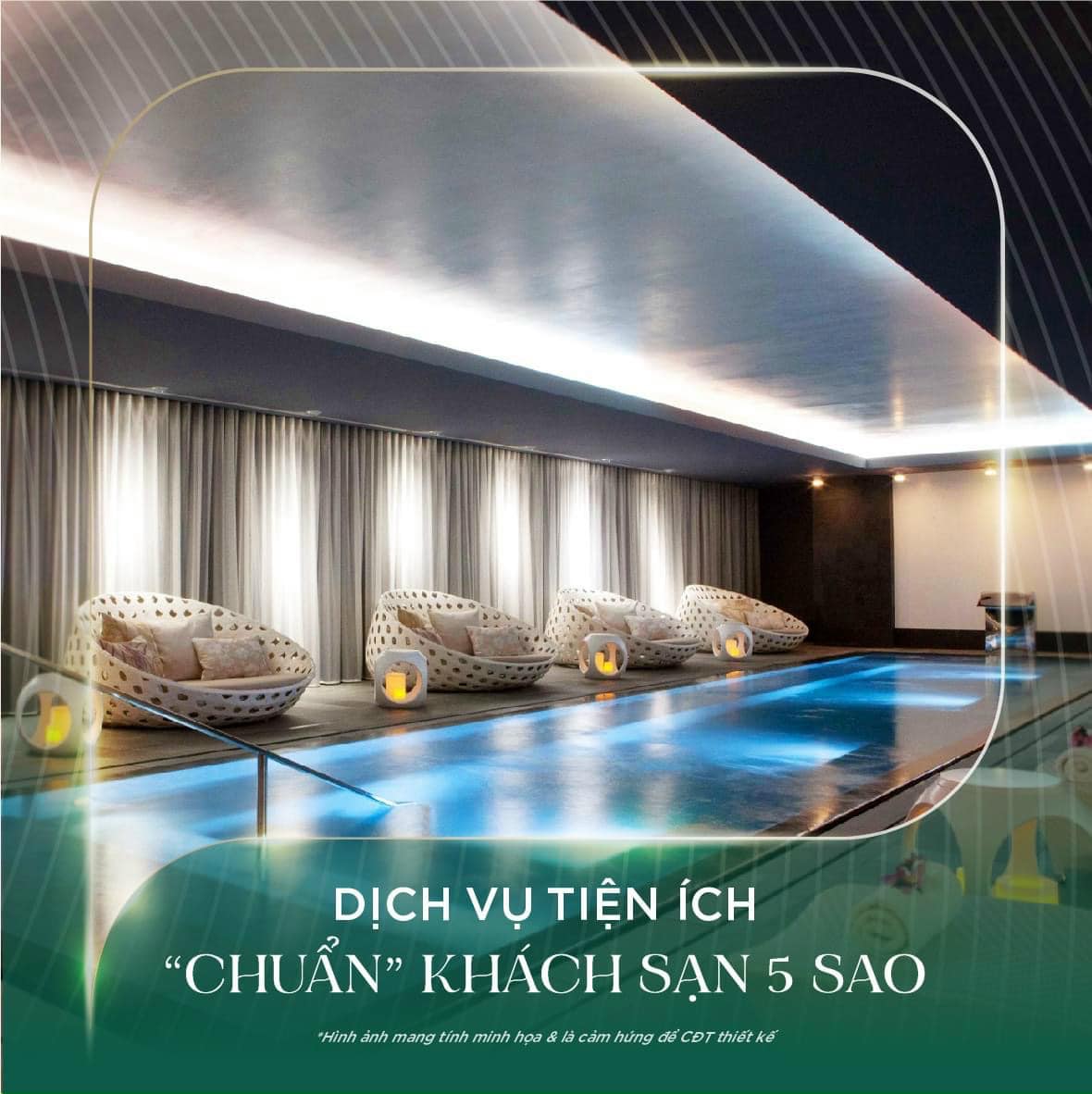 Căn 2PN 2WC góc, 2,396 tỷ, rộng 75m2, bốc thăm 27 xe VF5, khu The Pavilion Ocean Park. 3