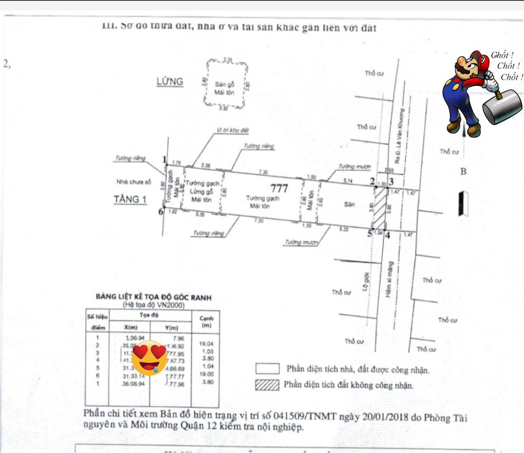 CHƯA ĐẾN 3 TỶ - H3G GẦN MẶT TIỀN LÊ VĂN KHƯƠNG Q12, 80M2 NHÀ C4 CÓ LỬNG CÒN MỚI Ở NGAY. 5