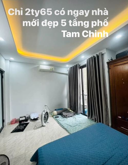 NHÀ ĐẸP TAM TRINH- HOÀNG MAI - 27M2 - 5 TẦNG - MẶT TIỀN 4.5M - GIÁ 2.65 TỶ ( THƯƠNG LƯỢNG ) 2