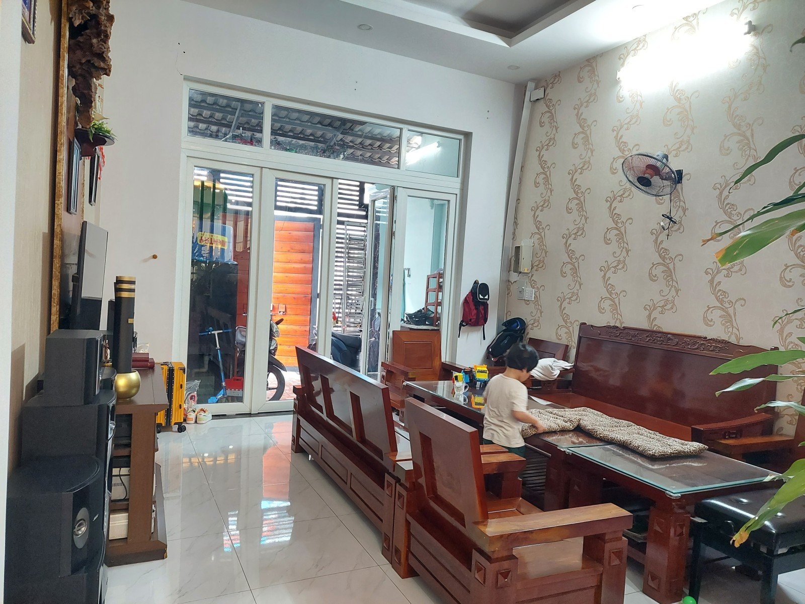 NHÀ  BÁN, BÙI QUANG LÀ, PHƯỜNG 12, GÒ VẤP, HẺM Ô TÔ 6M, 91M2, 4.2x21, 3 TẦNG, GIÁ RẺ 7.2 TỶ. 4