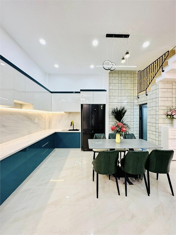 Villa Mini Nguyễn Văn Khối, P9, Gò Vấp – 4 tầng Full nội thất 3