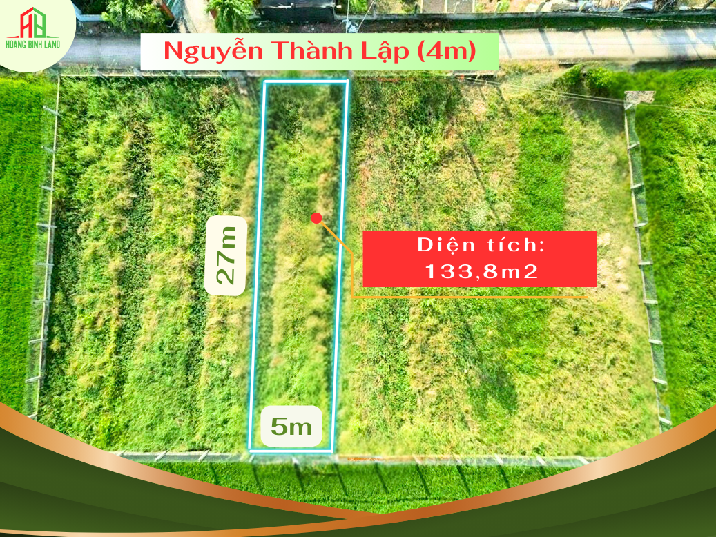 Cần bán Đất đường Nguyễn Thành Lập, Xã Quê Mỹ Thạnh, Diện tích 133.8m², Giá 750tr 3