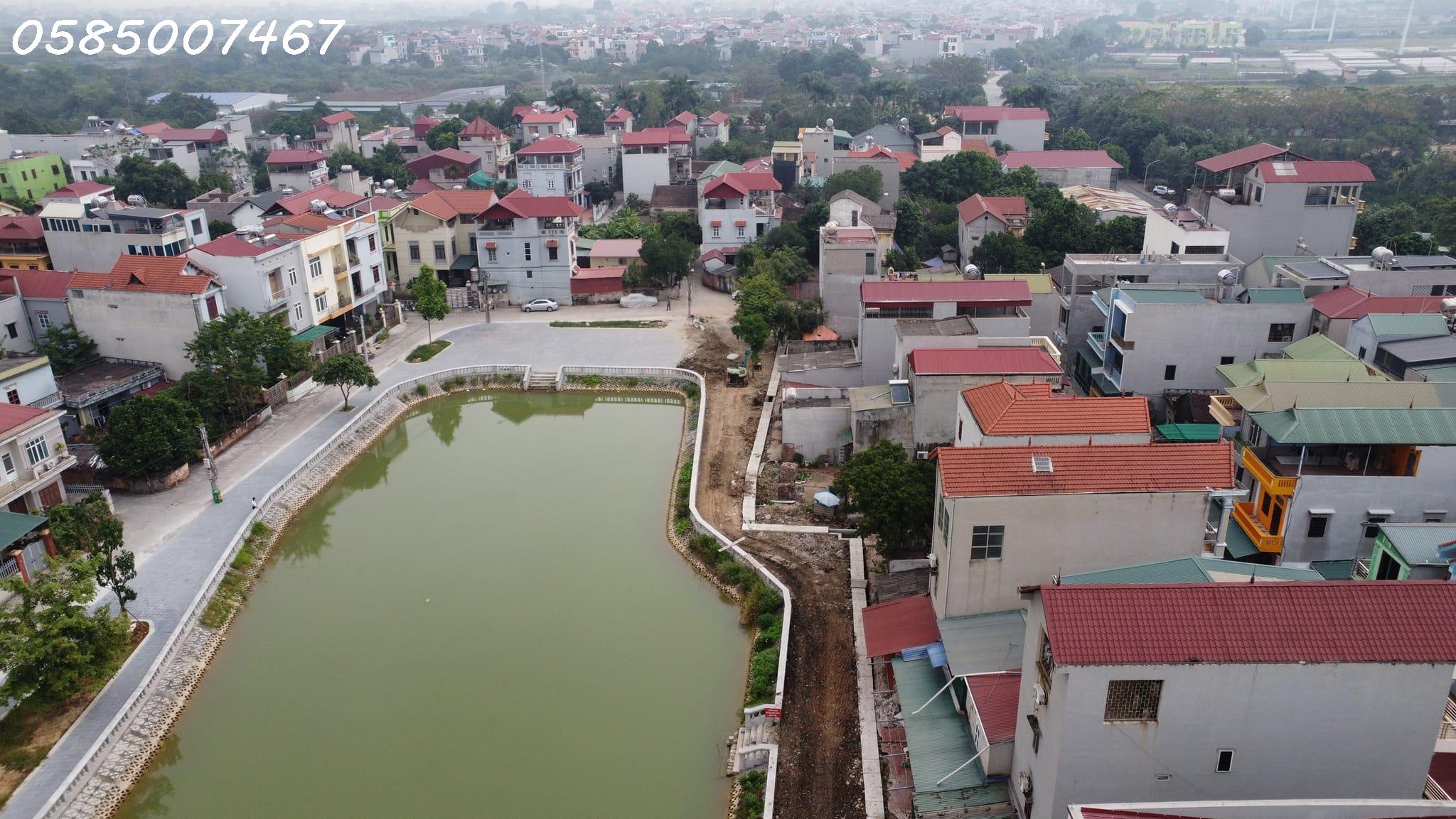 BÁN MẢNH ĐẤT ĐẸP NAM HỒNG – ĐÔNG ANH MỘT NHÀ RA HỒ – Ô TÔ VÀO ĐẤT – CÁCH CHỢ TRUNG TÂM XÃ 4