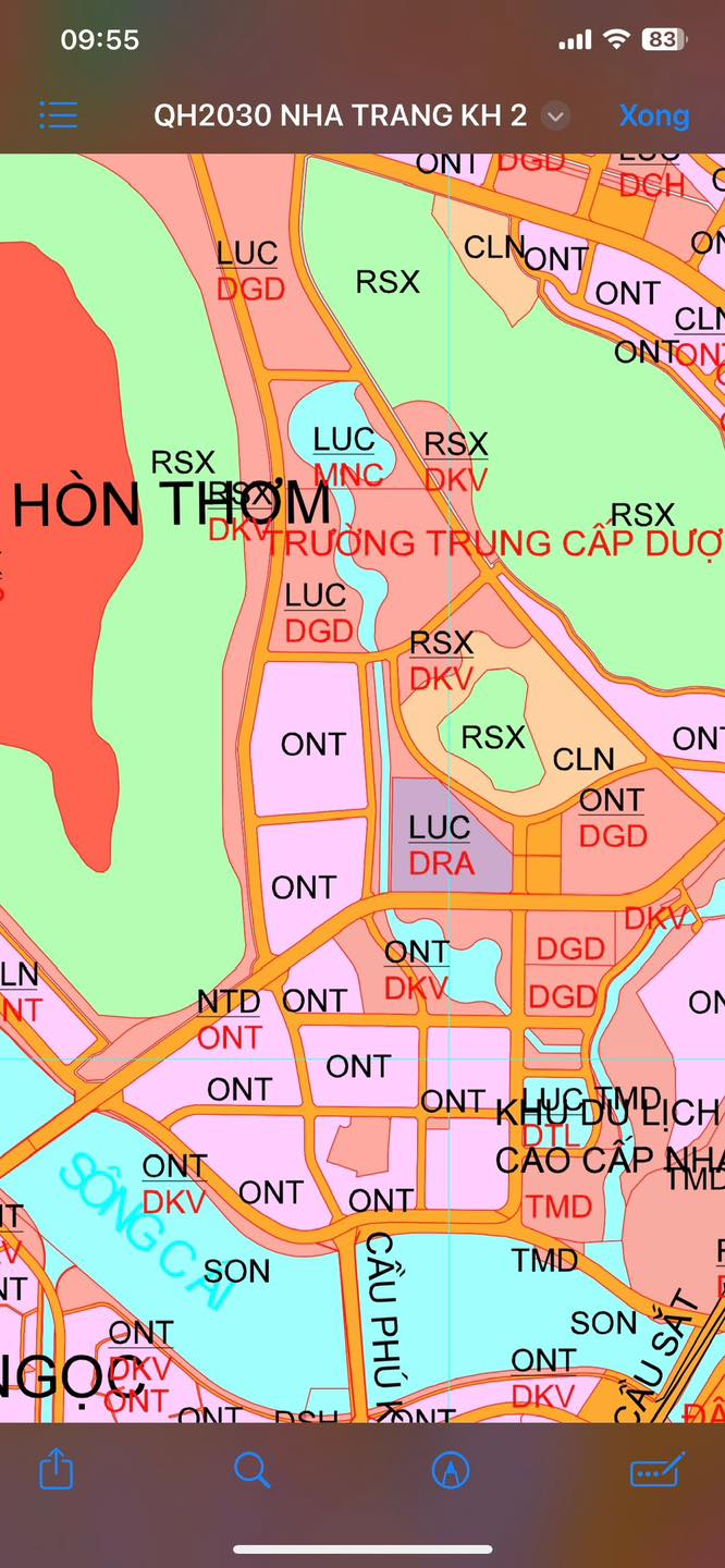 Cần bán Đất  khu dân cư Hòn Thơm - Xã Vĩnh Ngọc, Diện tích 80m², Giá 1150 Triệu