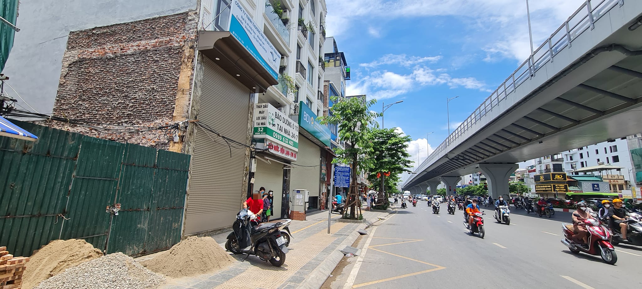 Cần bán Nhà mặt tiền đường Minh Khai,DT 110m vỉa hè rộng , kinh doanh sầm uất giá 21.99 tỷ 3