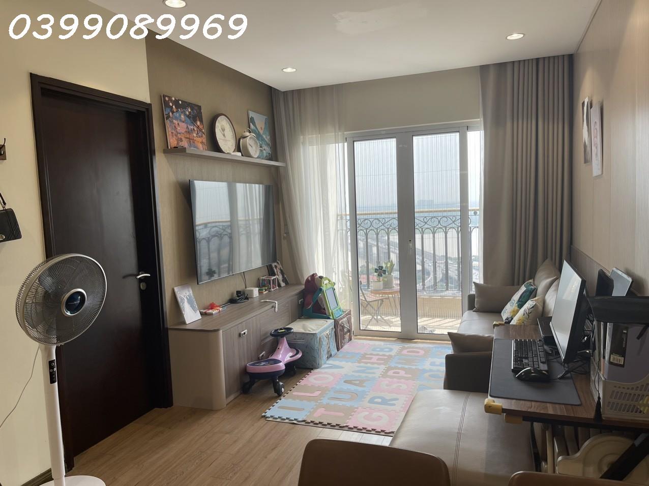 CẦN BÁN NHANH CĂN HỘ 2PN - CHUNG CƯ CAO CẤP HOÀ BÌNH GREEN CITY 505 MINH KHAI - BAN CÔNG ĐÔNG NAM - VIEW SÔNG HỒNG - SIÊU ĐẸP - GIÁ CHỈ HƠN 2.5 TỶ. 3