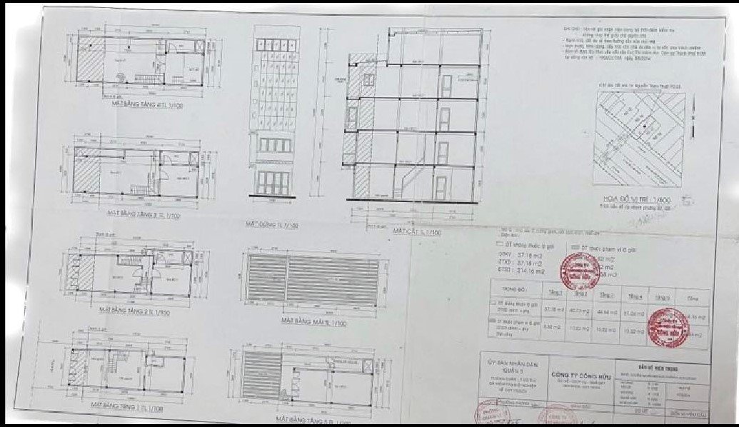 Chính chủ bán nhà Nguyễn Thiện Thuật, quận 3, 4x14, 5 tầng, 7PN, giá 26 tỉ nhỉnh 4