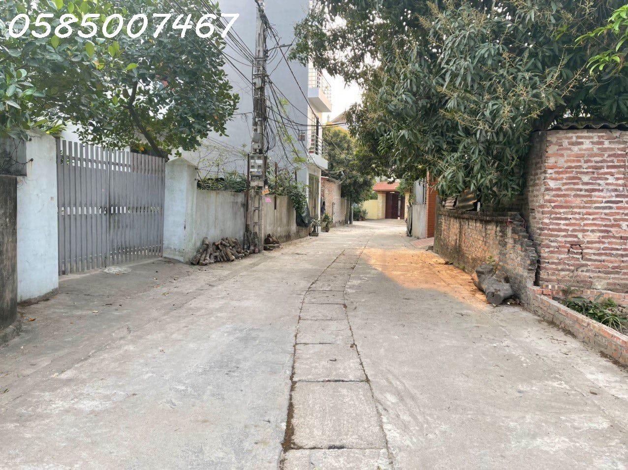 Chính chủ gửi bán lô góc 56,5m² đất Xóm Nhì, Vân Nội, Đông Anh. Ngay gần QL23 và đường Võ Nguyên Giáp. 2