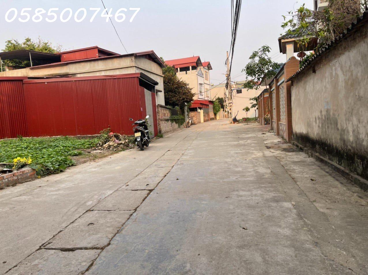 Chính chủ gửi bán lô góc 56,5m² đất Xóm Nhì, Vân Nội, Đông Anh. Ngay gần QL23 và đường Võ Nguyên Giáp. 3