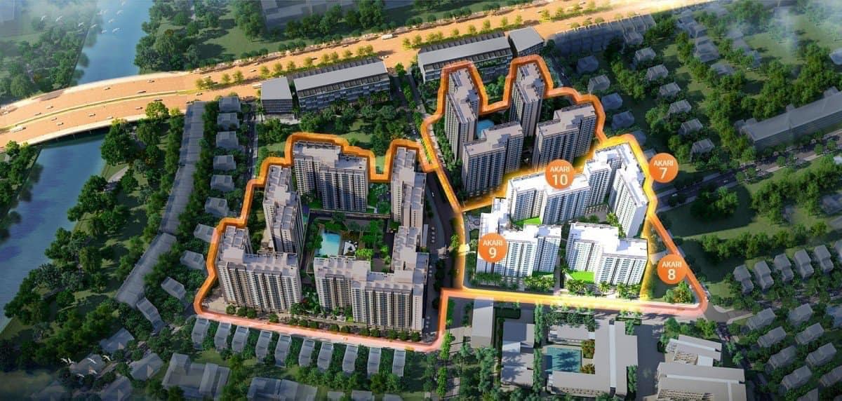 Cần bán Căn hộ chung cư dự án Akari City Nam Long, Diện tích 80m², Giá 3 Tỷ 2