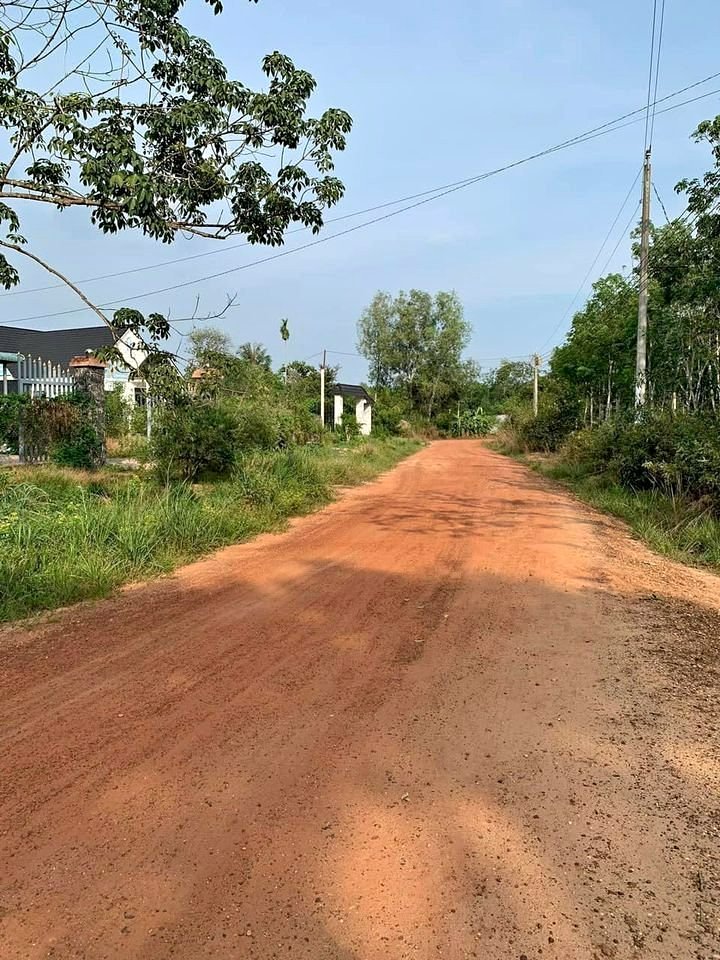 Đất sào giá rẻ , DT 500m2, đường 12m , lên được thổ cư , sổ riêng , gần KCN Becamex Chơn Thành , giá 480 triệu .