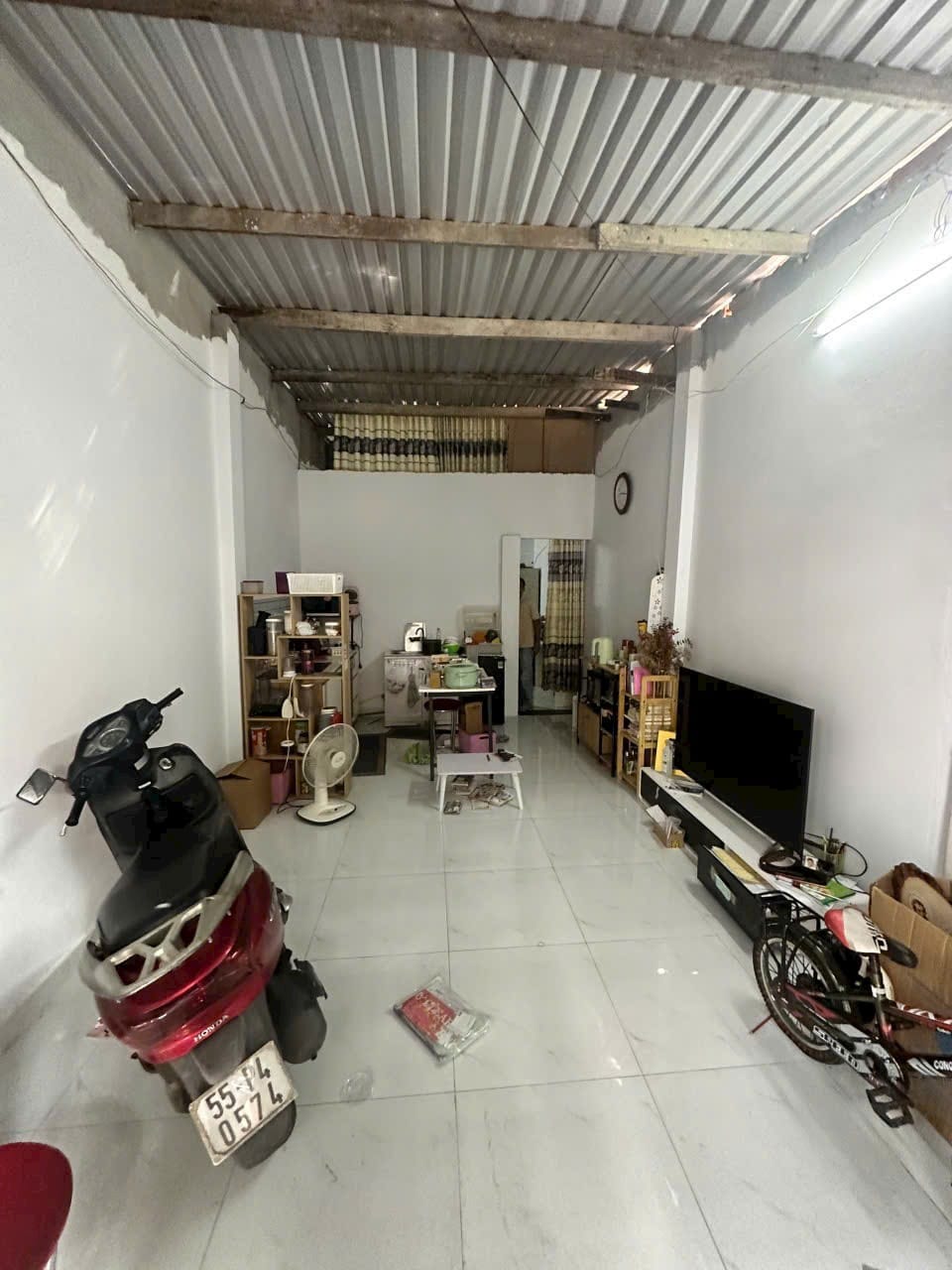 Bán nhà mặt Tiền Tự quyết - Phường Tân Sơn nhì - Quận Tân Phú,DT: 7,9 x15
