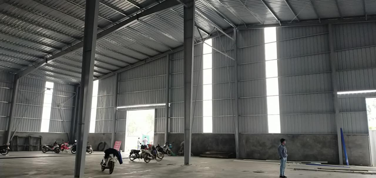 Cho thuê Kho - Nhà xưởng đường Quốc lộ 38B, Thị trấn Gia Lộc, Diện tích 8000m² 2