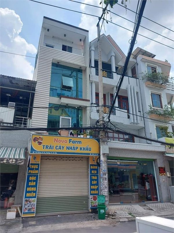 Mặt tiền Đường Số 59, Gò Vấp – Ngay khu Dream Home, 4 Tầng, thu nhập 30tr/th