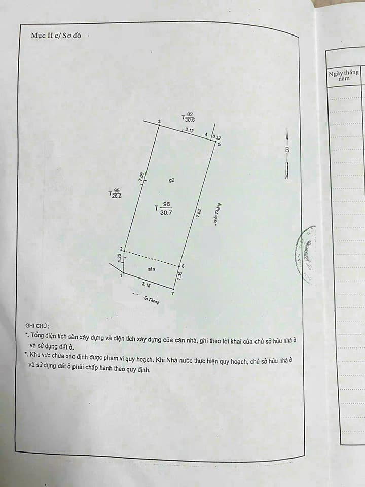 bán nhà Nguyễn Thông , phường 9 , quận 3, dt 3,2 x 9 4