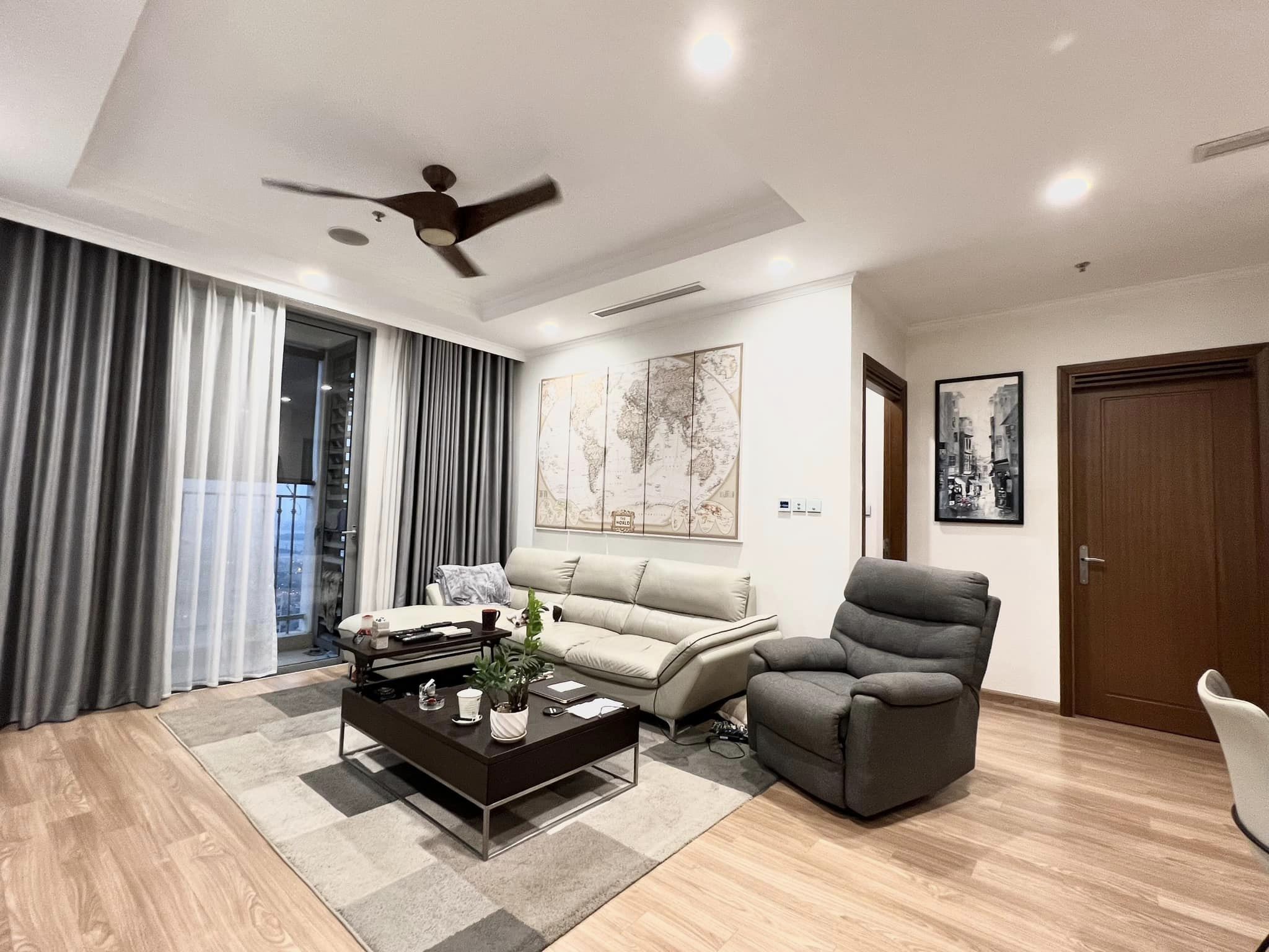 (ĐẸP THẾ ) Bán chung cư Chelsea Residences 112m 3PN tặng NT hơn 6 ty view thoáng Cầu Giấy 3