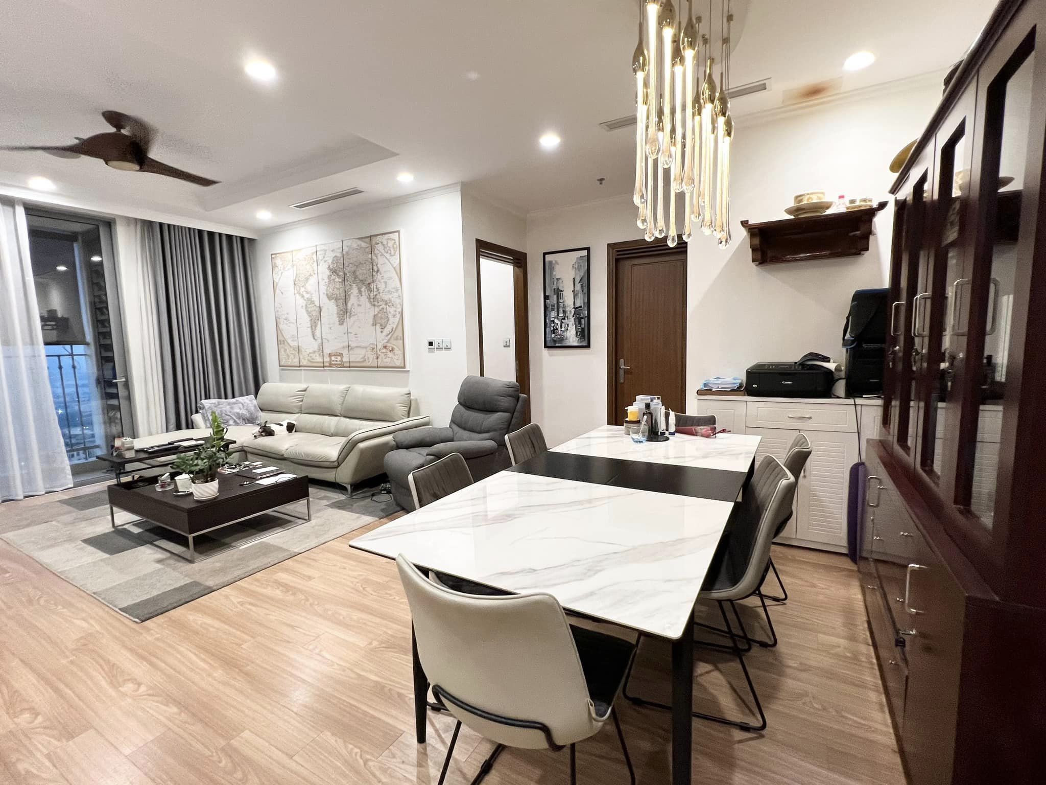 (ĐẸP THẾ ) Bán chung cư Chelsea Residences 112m 3PN tặng NT hơn 6 ty view thoáng Cầu Giấy 5