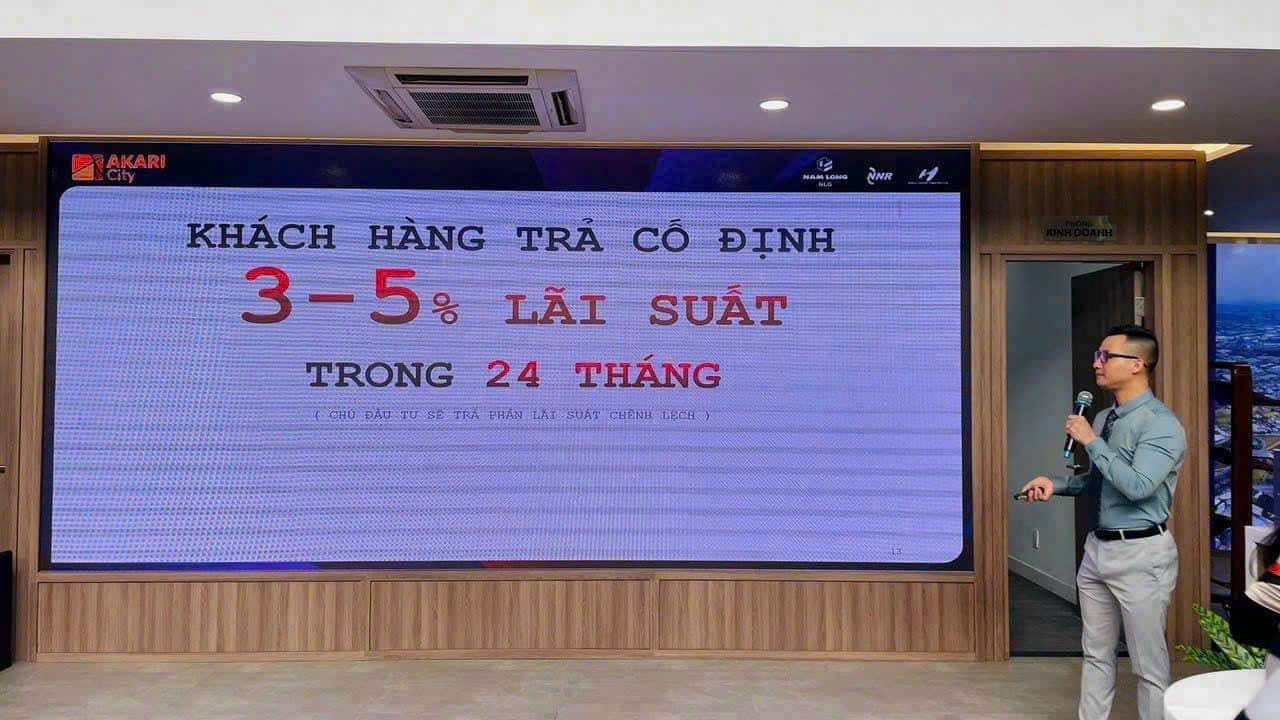 Cần bán Căn hộ chung cư dự án Akari City Nam Long, Diện tích 80m², Giá 3 Tỷ 7