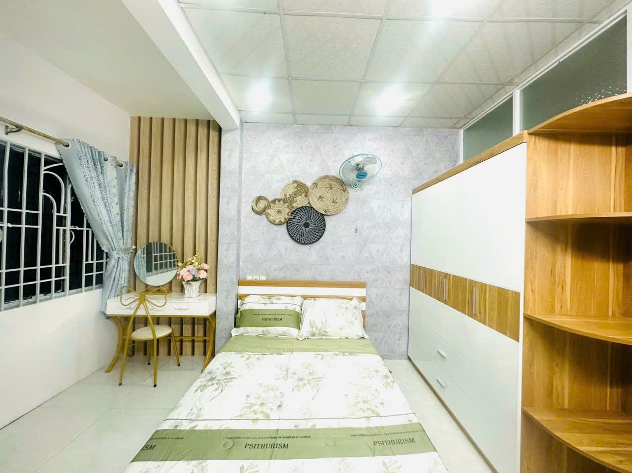 HÀNG HIẾM HẺM 3.5M, NGAY CHỢ THẠCH ĐÀ, 33.2M2 SỔ VUÔNG HOÀN CÔNG ĐỦ NHÀ MỚI Ở NGAY, KHU DÂN TRÍ, TẶNG FULL NỘI THÂT 5