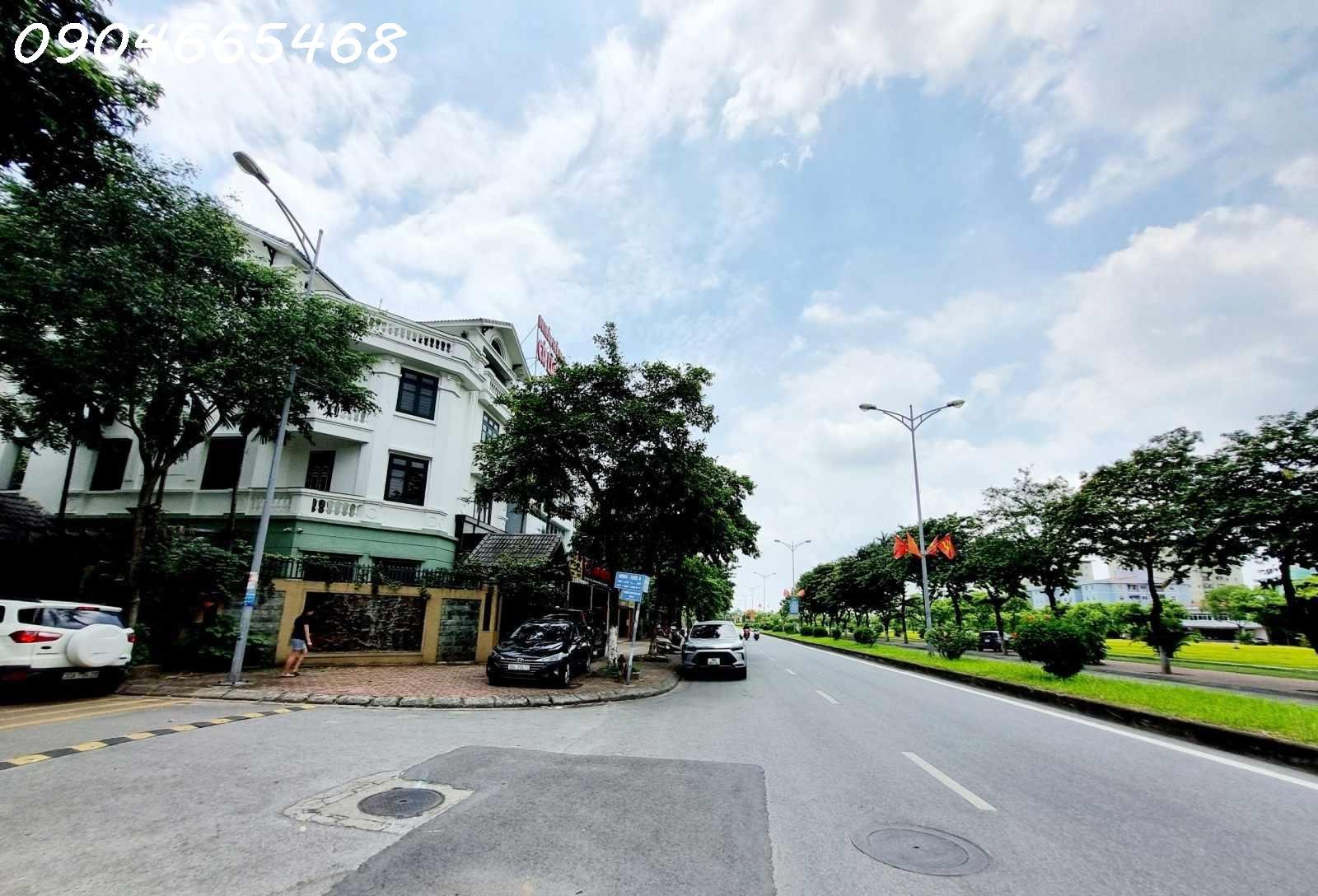 Bán căn Biệt thự Mặt phố Lưu Khánh Đàm, phường Việt Hưng, lô góc siêu Vip.