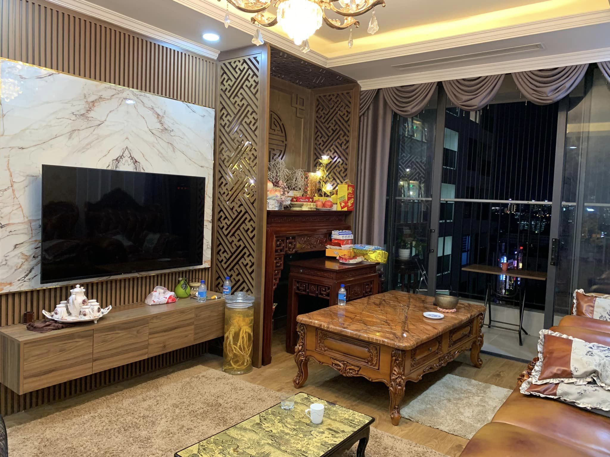 Chung cư The Park Home - Thành Thái, Cầu Giấy 134m 4PN, nội thất 5 sao, chỉ 8.25 tỷ 2