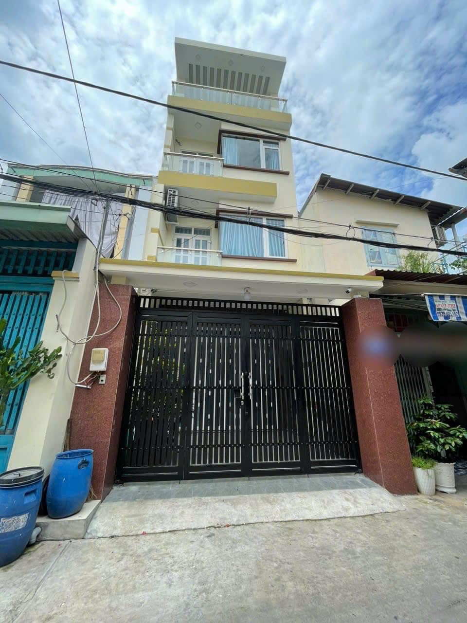 Bán Nhà Lê Văn Quới 4 Tầng, 106m2, Ngang 5m, Hẻm Oto Thông,